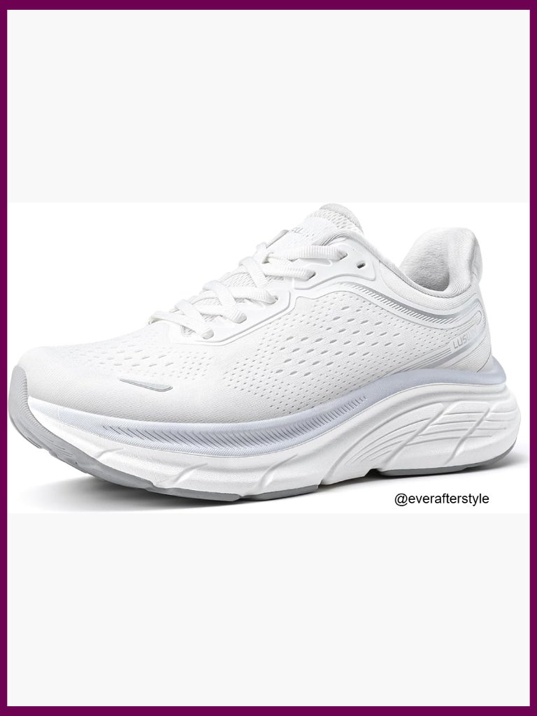 Men's Walking Shoes Lightweight Breathable Cushioning Running Sneakers